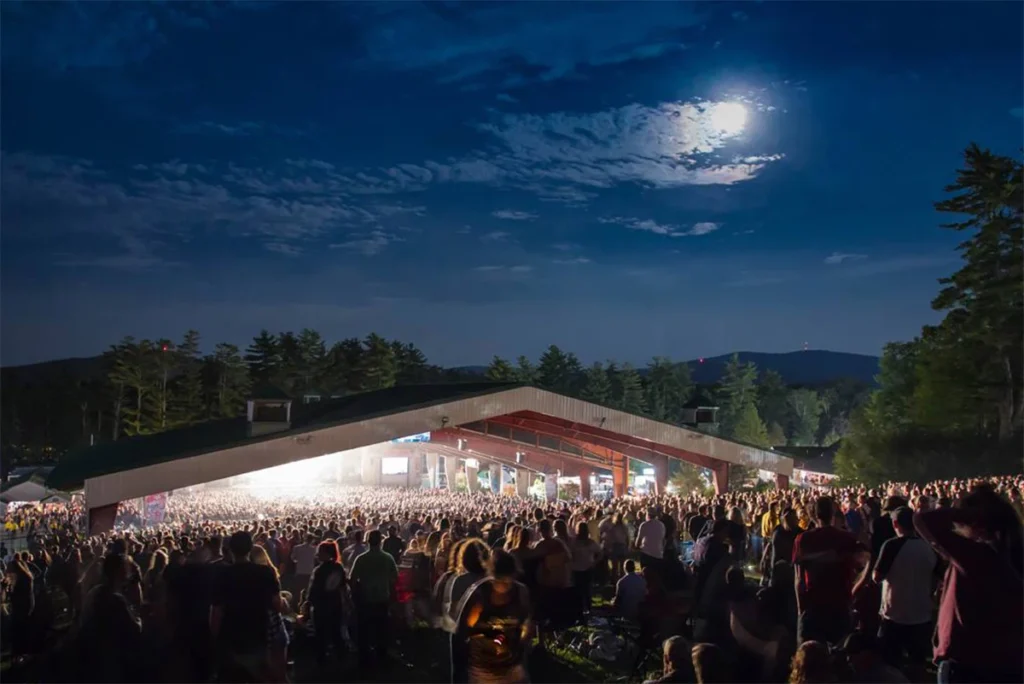 Bank of New Hampshire Pavilion Gilford NH USA