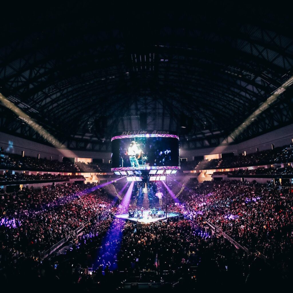 Ella Langley Dickies Arena in Fort Worth, TX: Tickets, Setlist and Lineup 6 Dickies Arena Fort Worth TX USA concert