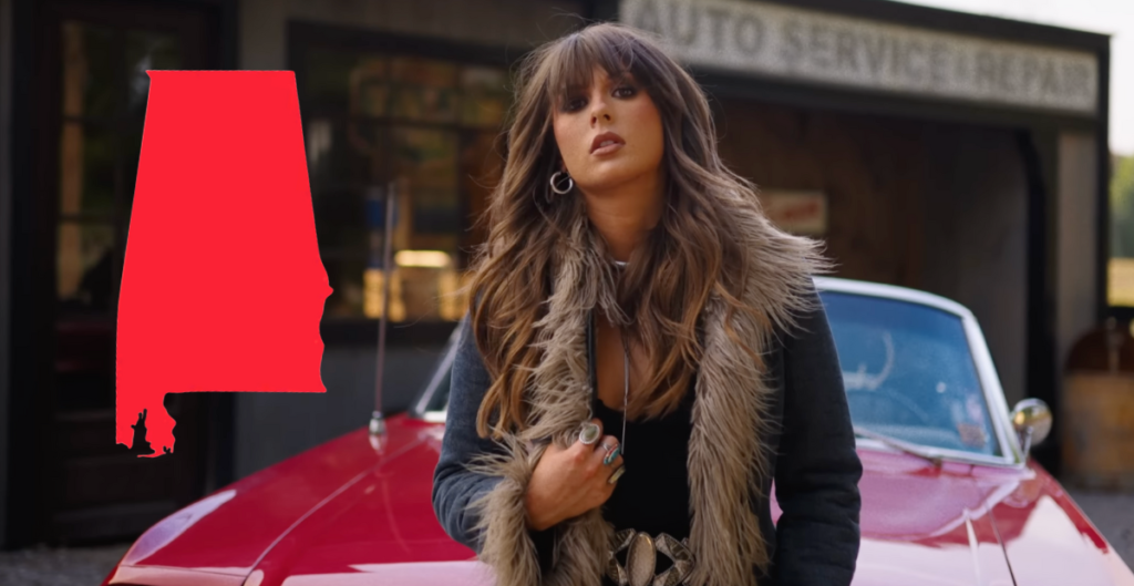 Ella Langley "Splurges" On Lakefront Home In Alabama