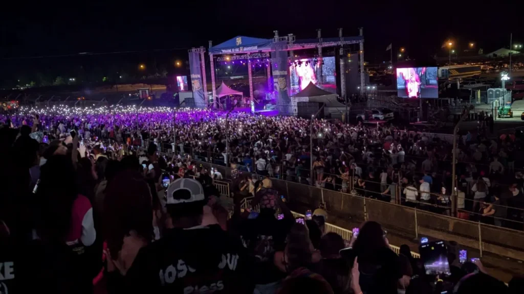 Illinois State Fairgrounds Springfield IL USA cocert