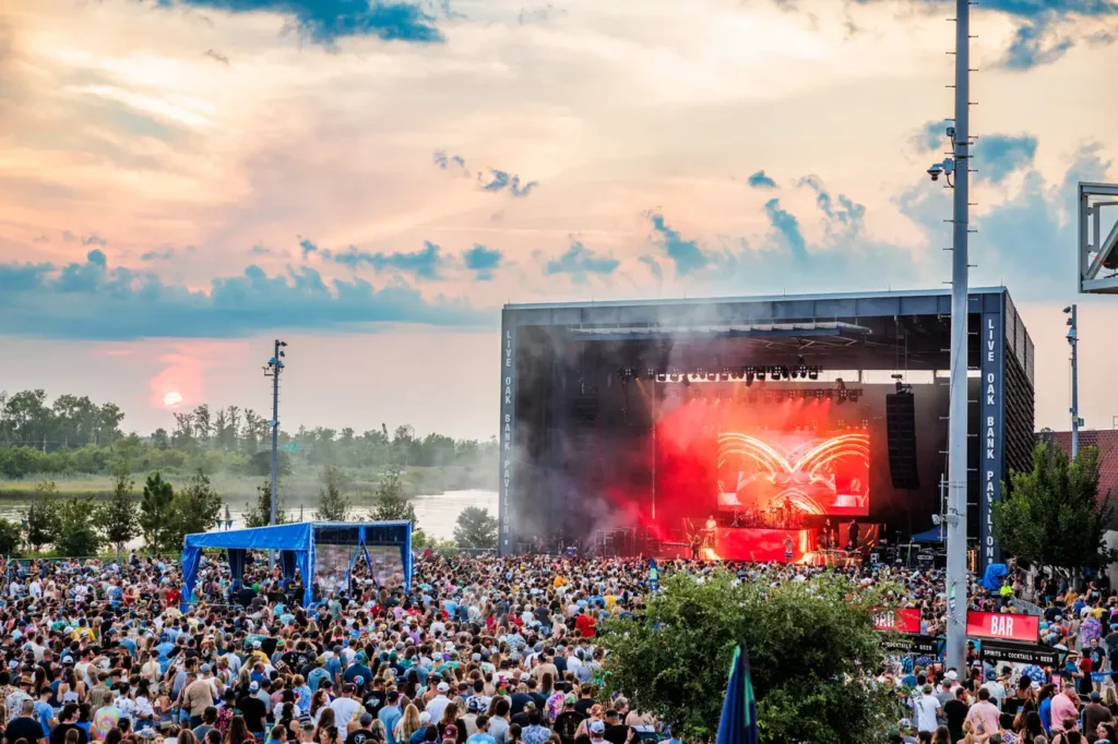 ella langley Live Oak Bank Pavilion Wilmington venu