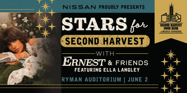 Ella Langley Headlines Stars for Second Harvest at the Ryman