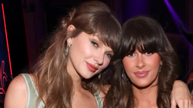 Ella Langley and Taylor Swift Make Billboard Hot 100 History — Women Own Country's Top Three 2 Ella Langley with taylor Swift