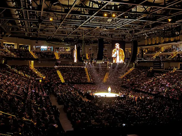 Huntington Center Arena - Toledo Ohio
