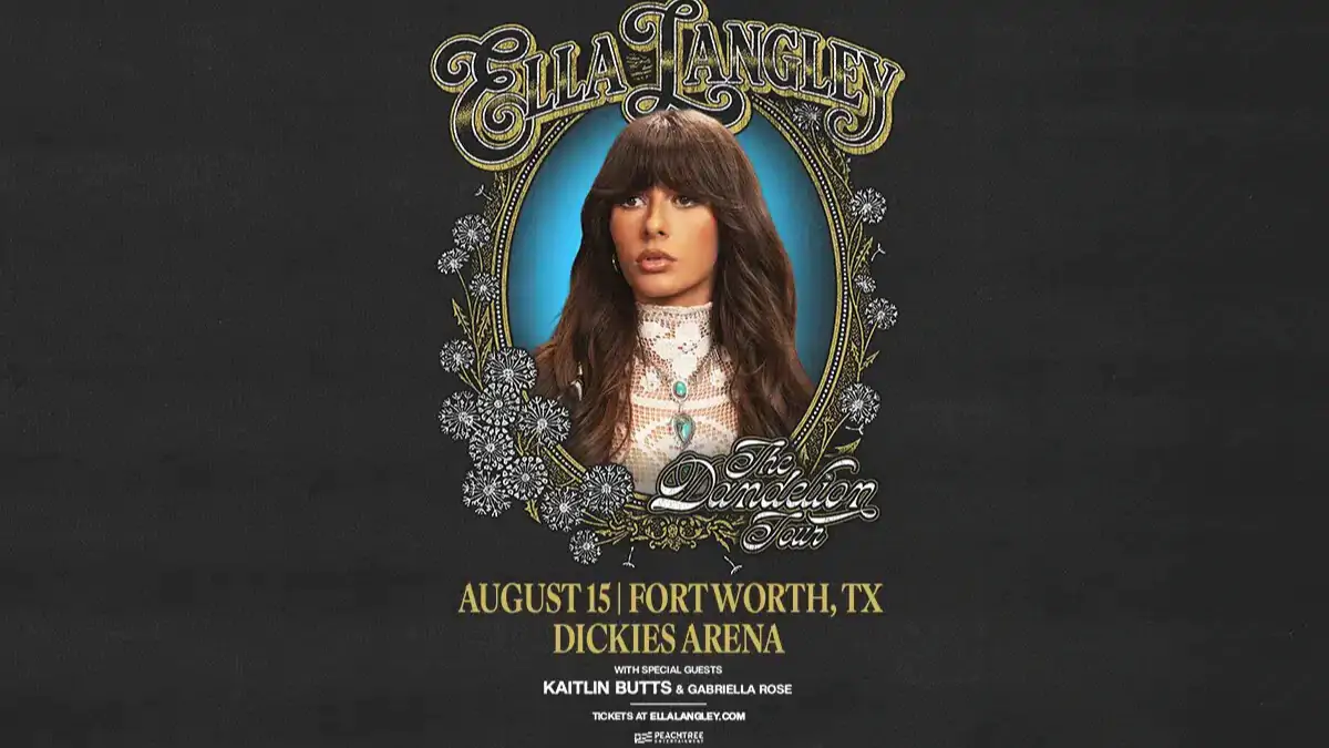 Ella Langley — Billboard Women in Music 2026 Ella Langley wins the Powerhouse Award at Billboard Women in Music 2026. The ceremony is on April 29, 2026 at the Hollywood Palladium in Los Angeles. Host Keke Palmer leads the show, streaming live on Billboard.com. Honorees also include Tate McRae, Kehlani, Laufey, and Zara Larsson.