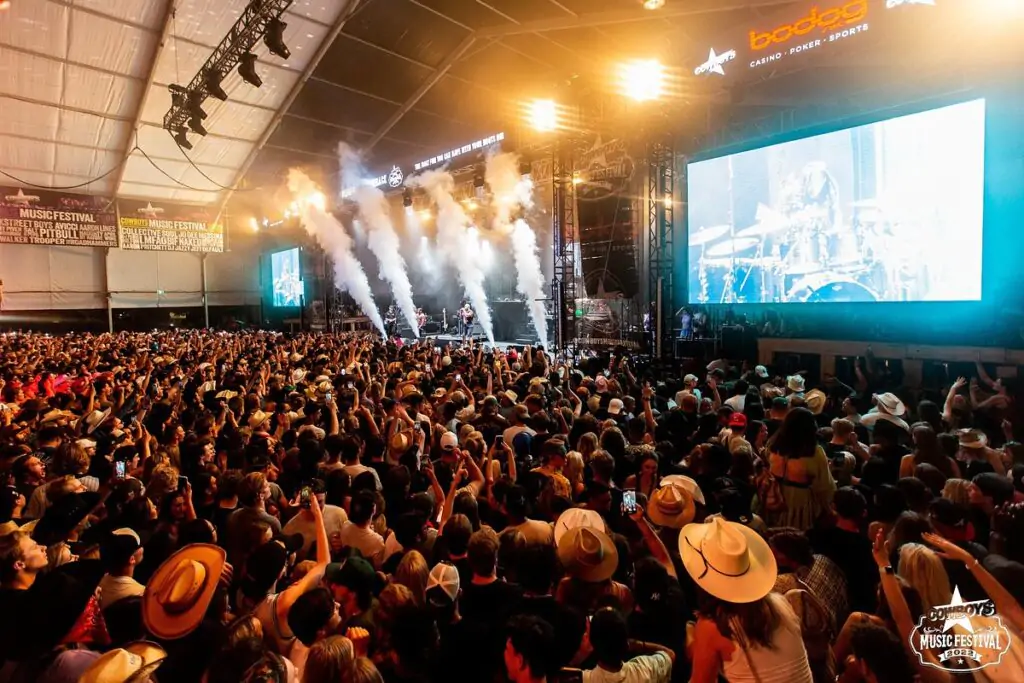 Cowboys Music Festival Venue