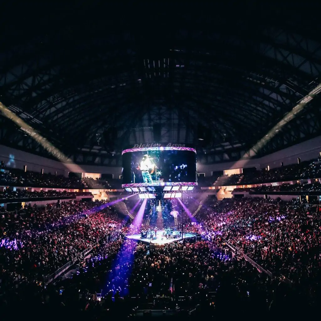 Dickies Arena Fort Worth TX USA concert