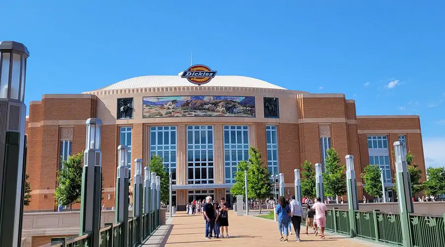 Dickies Arena Fort Worth TX USA
