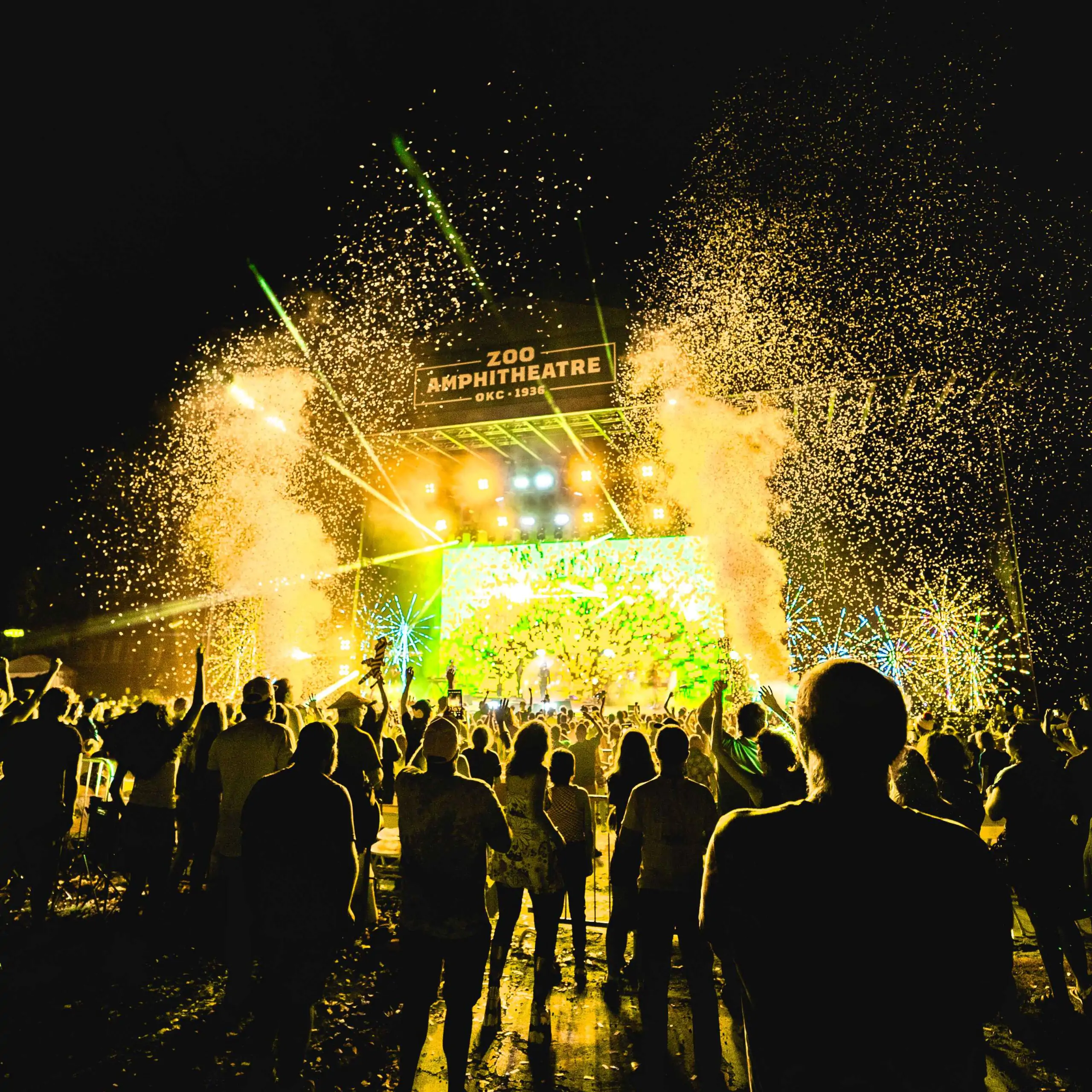 Zoo Amphitheatre venu