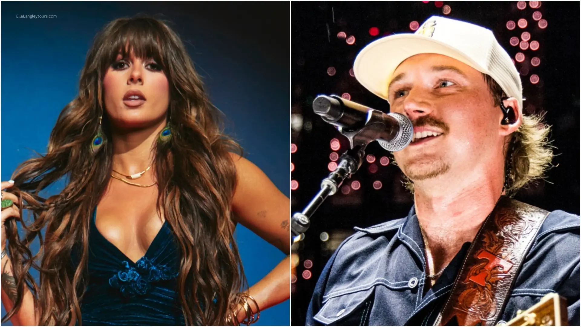 Ella Langley and Morgan Wallen Griffin Stadium, Gainesville concert