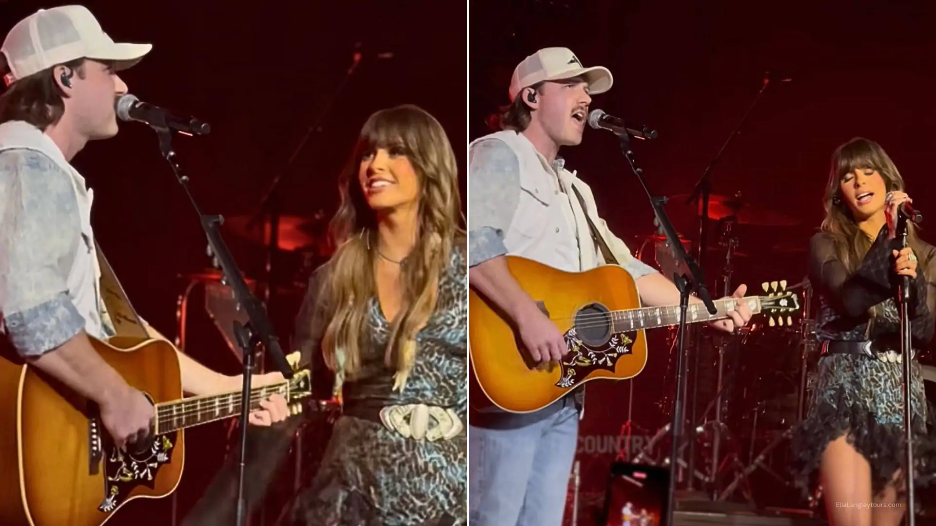 Ella Langley and Morgan Wallen Soldier Field, Chicago, IL, USA Concert