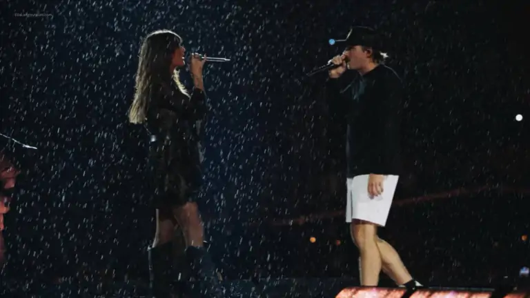 Ella Langley and Morgan Wallen Tuscaloosa, AL Concert