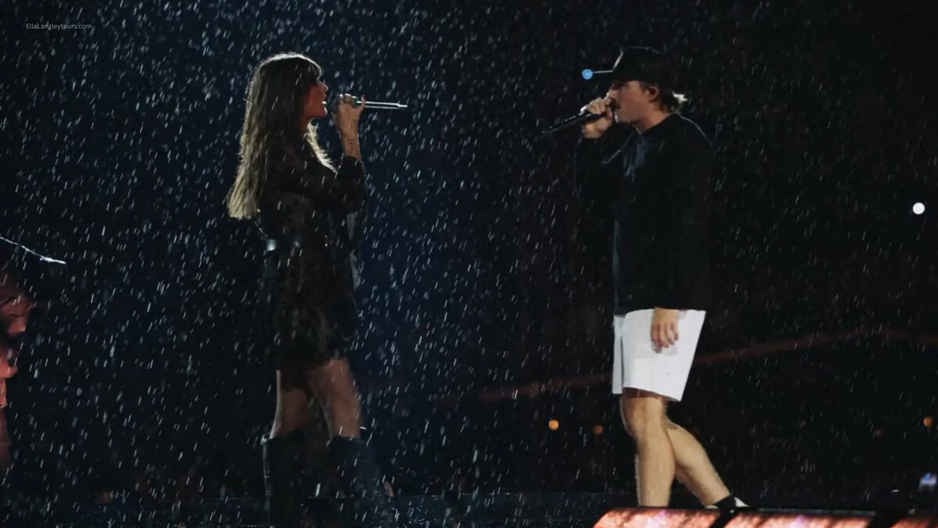 Ella Langley and Morgan Wallen Tuscaloosa, AL Concert