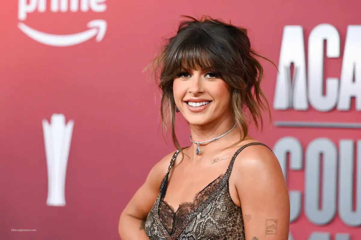 Ella Langley — styled portrait