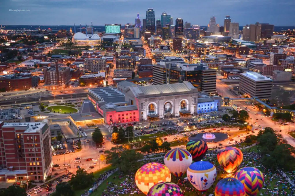 Ella Langley Independence Concert Kansas City Tickets & Show Info 7 Kansas City - Aerial view