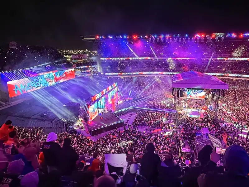 Lincoln Financial Field Concert