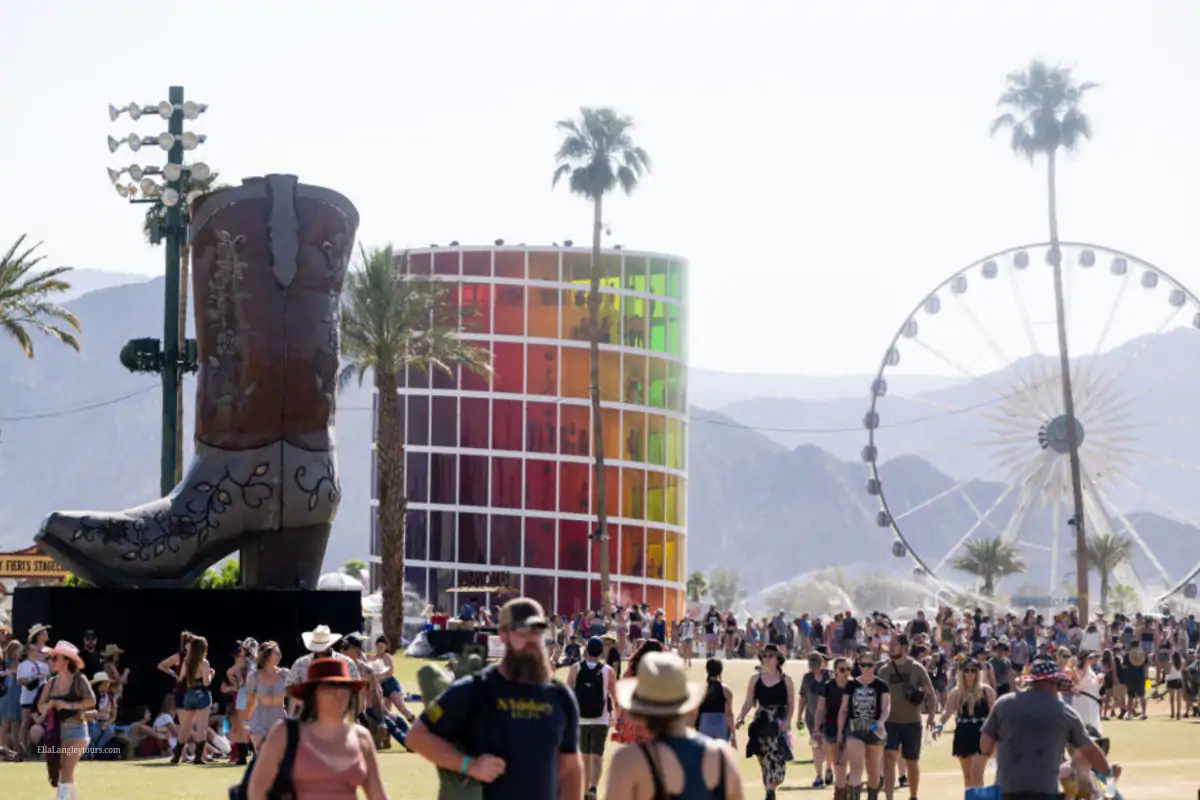 Ella Langley at Stagecoach Music Festival | Lineup, Setlist & Tickets 6 Stagecoach Location