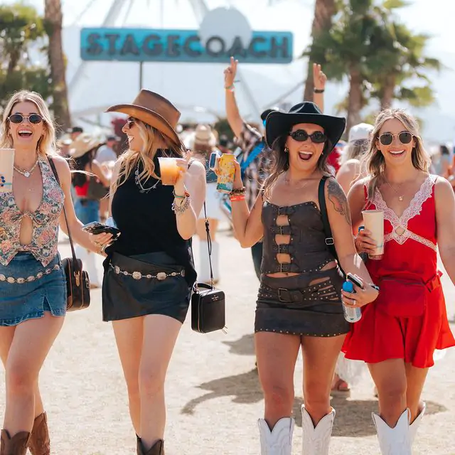 Stagecoach Music Festival audience