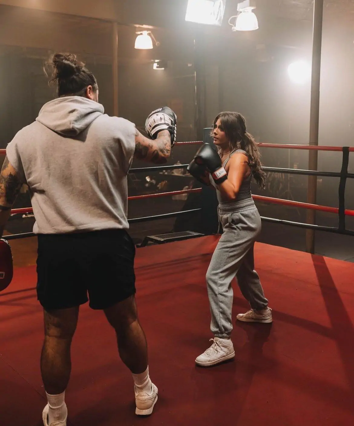 The Boxing Ring Video ella and koe.jpg