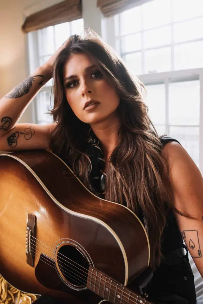 ella-langley with guitar