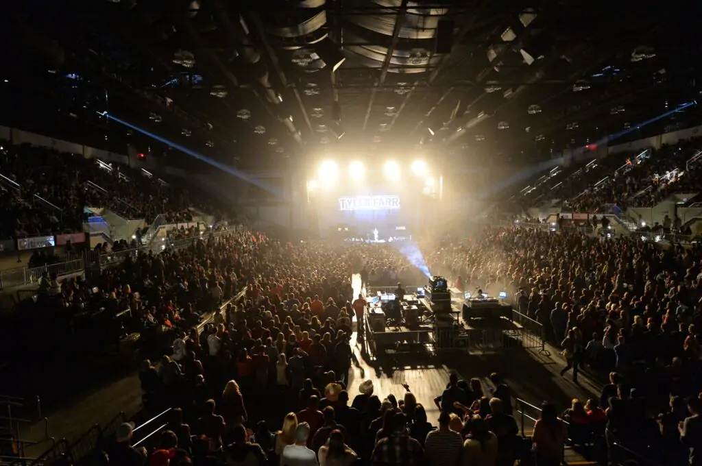 ella langley Appalachian Wireless Arena Pikeville KY USA