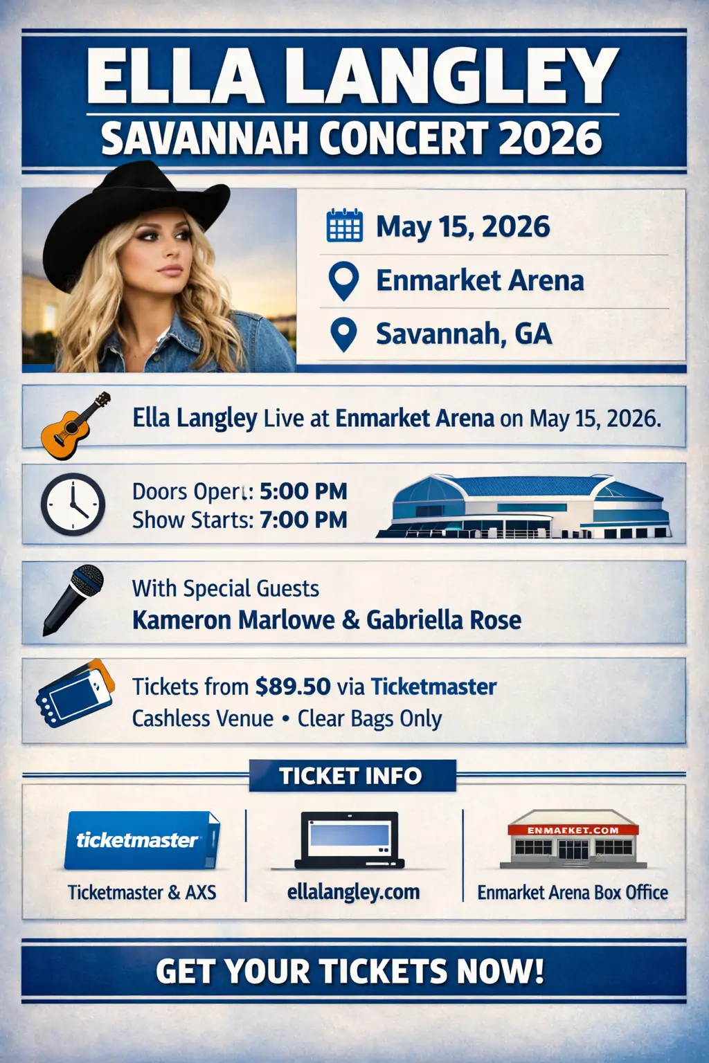 ella langley savannah concert