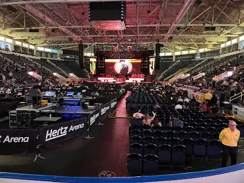 hertz arena