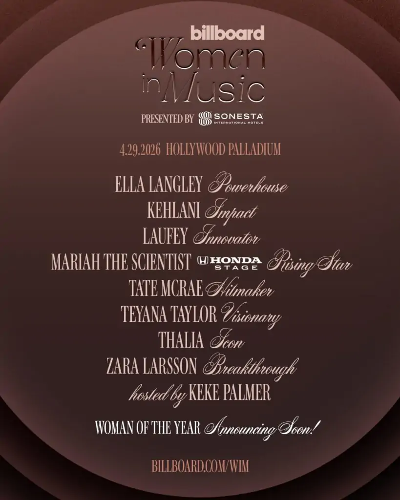 women in music awards