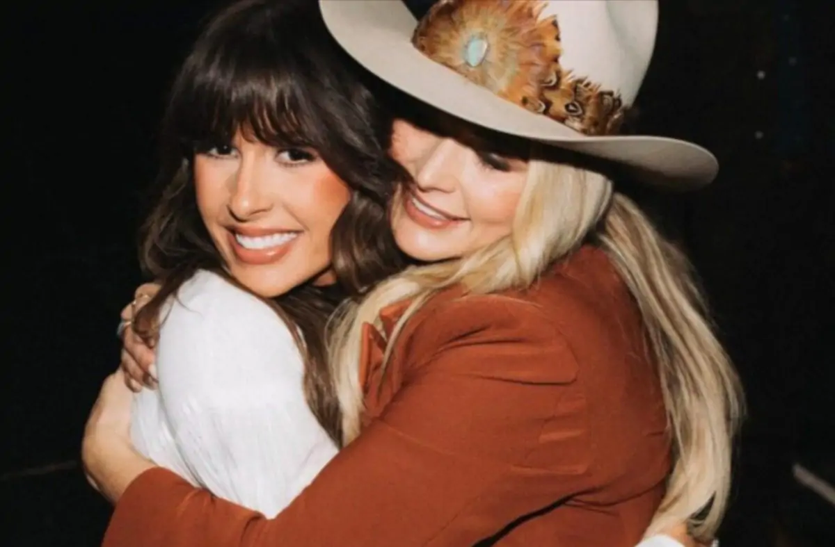 Ella Langley and Miranda Lambert during the Dandelion era