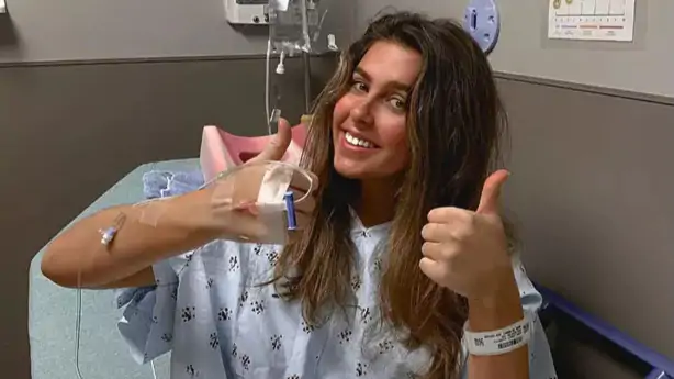 ella langley eye surgery what she revelaed