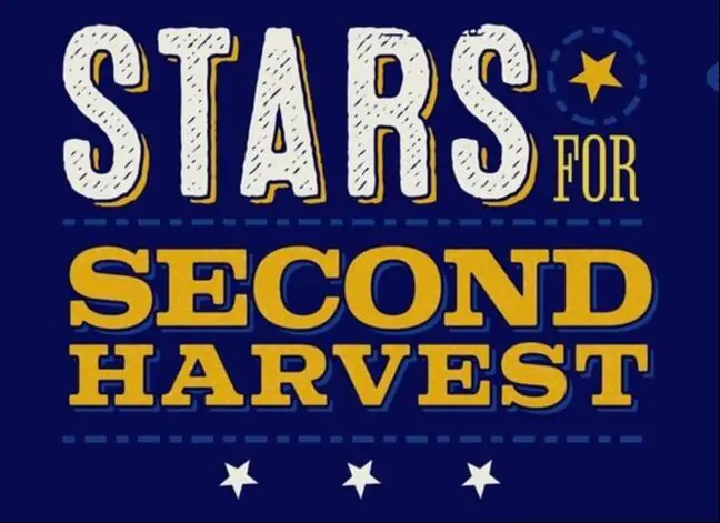 ariana grande at starts for second harvest