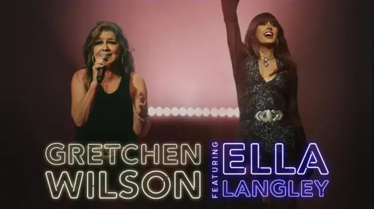 Gretchen Wilson and Ella Langley duet