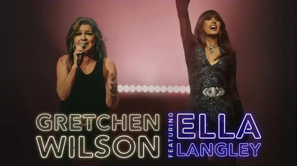 Gretchen Wilson and Ella Langley duet